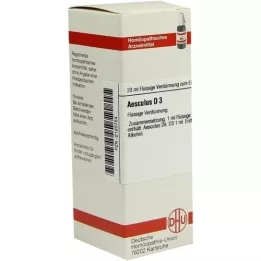 AESCULUS Dilución D 3, 20 ml