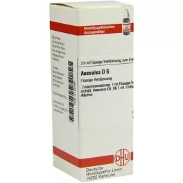AESCULUS Dilución D 6, 20 ml