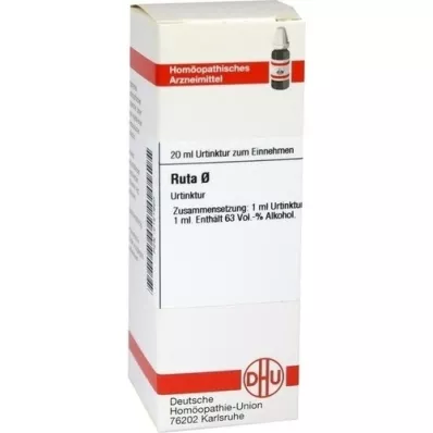 RUTA Tintura madre, 20 ml RUTA Tintura madre, 20 ml