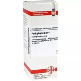 PODOPHYLLUM Dilución D 4, 20 ml