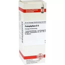 PODOPHYLLUM Dilución D 6, 20 ml
