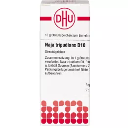NAJA TRIPUDIANS D 10 glóbulos, 10 g