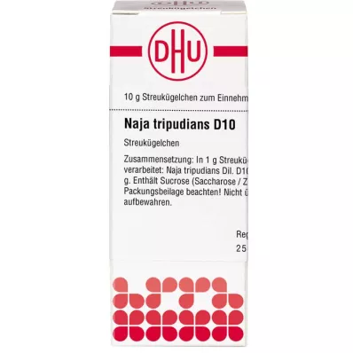 NAJA TRIPUDIANS D 10 glóbulos, 10 g