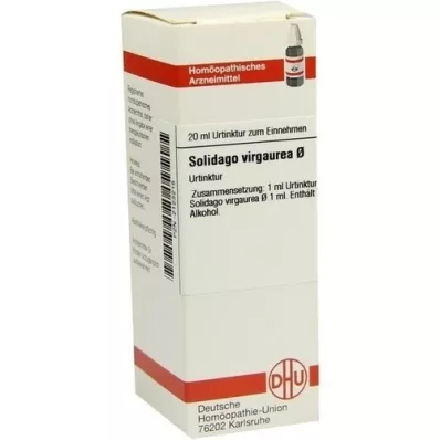 SOLIDAGO VIRGAUREA Tintura madre, 20 ml