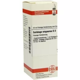 SOLIDAGO VIRGAUREA Dilución D 3, 20 ml
