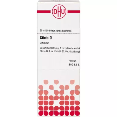STICTA Tintura madre D 1, 50 ml
