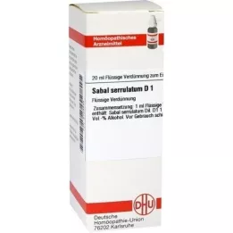 SABAL SERRULATUM Dilución D 1, 20 ml