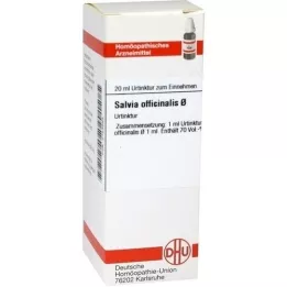 SALVIA OFFICINALIS Tintura madre, 20 ml