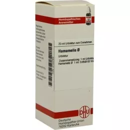 HAMAMELIS Tintura madre, 20 ml