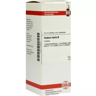 HEDERA HELIX Tintura madre, 50 ml