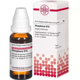 PHOSPHORUS Dilución D 15, 20 ml