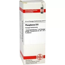 PHOSPHORUS Dilución D 8, 20 ml