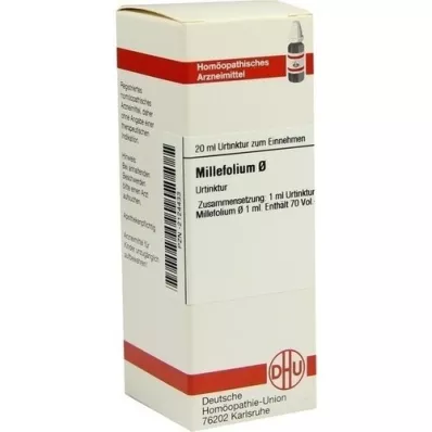 MILLEFOLIUM Tintura madre, 20 ml