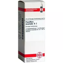 PASSIFLORA INCARNATA Dilución D 2, 20 ml