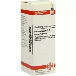 PETROSELINUM Dilución D 6, 20 ml