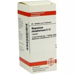 MAGNESIUM PHOSPHORICUM D 12 tabletas, 80 piezas