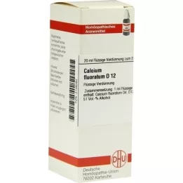 CALCIUM FLUORATUM Dilución D 12, 20 ml