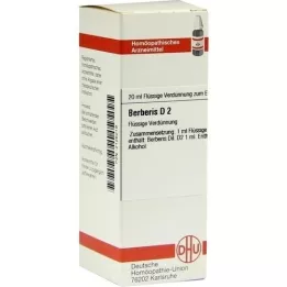 BERBERIS Dilución D 2, 20 ml