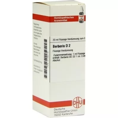 BERBERIS Dilución D 2, 20 ml