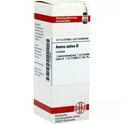 AVENA SATIVA Tintura madre, 20 ml