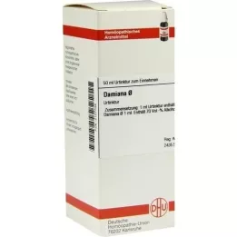 DAMIANA Tintura madre D 1, 50 ml
