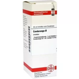 CONDURANGO Tintura madre D 1, 20 ml