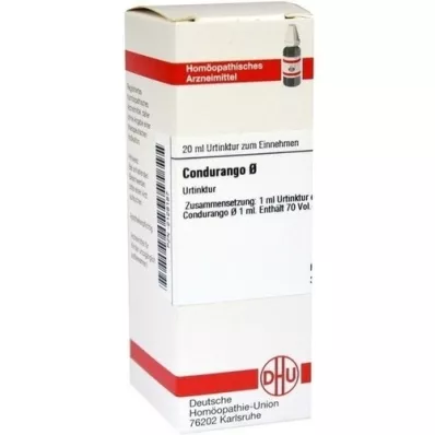 CONDURANGO Tintura madre D 1, 20 ml