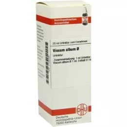 VISCUM ALBUM Tintura madre, 20 ml