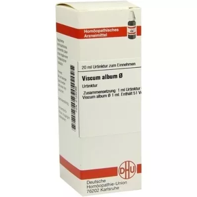 VISCUM ALBUM Tintura madre, 20 ml
