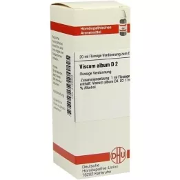 VISCUM ALBUM Dilución D 2, 20 ml