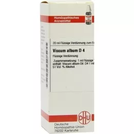 VISCUM ALBUM Dilución D 4, 20 ml