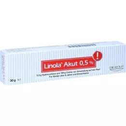 LINOLA crema aguda al 0,5%, 30 g