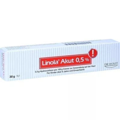 LINOLA crema aguda al 0,5%, 30 g