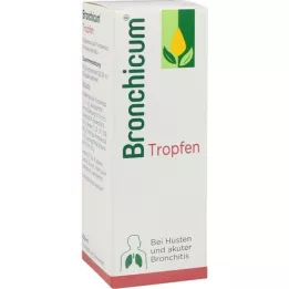 BRONCHICUM Gotas, 100 ml
