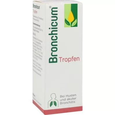 BRONCHICUM Gotas, 100 ml