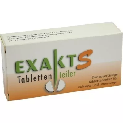 EXAKT Divisor de tabletas S, 1 ud