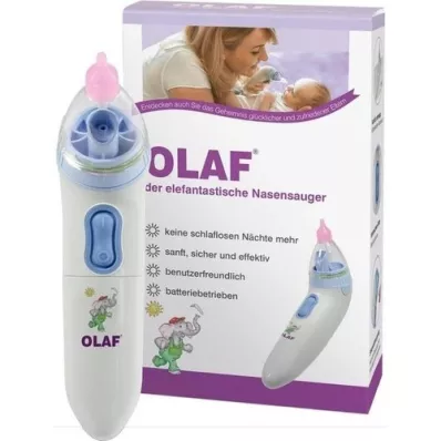 ELEKTRISCHER Aspirador nasal, 1 ud ELEKTRISCHER Aspirador nasal, 1 ud