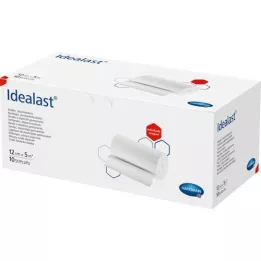 IDEALAST Vendaje 12 cm x 5 m blanco, 1 pieza