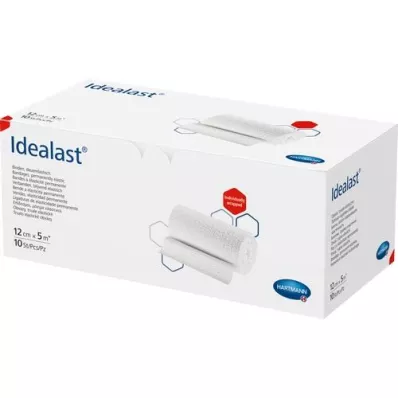 IDEALAST Vendaje 12 cm x 5 m blanco, 1 pieza
