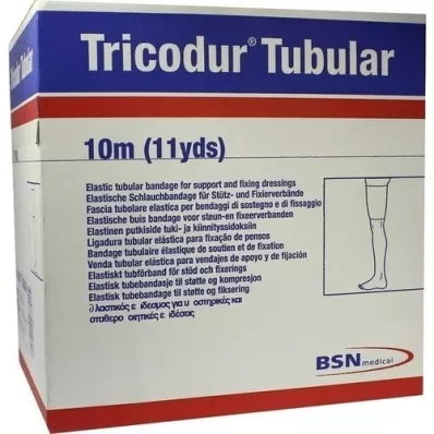 TRICODUR Schl. vendaje tamaño G 12 cmx10 m blanco, 1 pieza