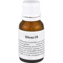 SILICEA C 6 glóbulos, 15 g