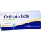 CETIRIZIN tabletas beta recubiertas con película, 7 piezas