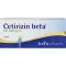 CETIRIZIN tabletas beta recubiertas con película, 20 piezas