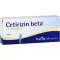 CETIRIZIN tabletas beta recubiertas con película, 20 piezas