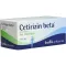 CETIRIZIN tabletas beta recubiertas con película, 100 piezas