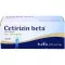 CETIRIZIN tabletas beta recubiertas con película, 100 piezas