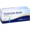 CETIRIZIN tabletas beta recubiertas con película, 100 piezas