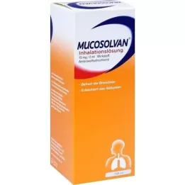 MUCOSOLVAN Solución para inhalación 15 mg solución para nebulizador, 100 ml