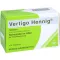 VERTIGO HENNIG Tabletas, 100 piezas