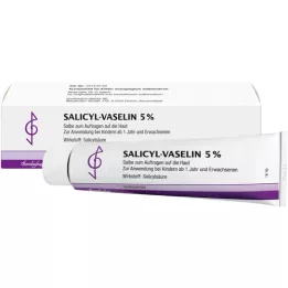 SALICYL VASELIN 5% pomada, 100 ml
